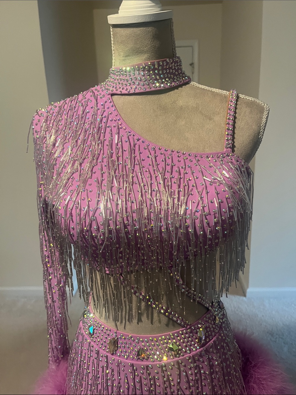 Latin Dance competition dress - Picture 2 of 7